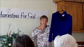 Women Harvesting for God Speaker Leslie Hamilton