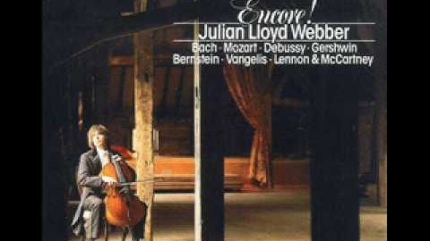 Julian Lloyd Webber plays the Skye Boat Song