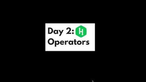 Day 2: Operators || Hacker rank