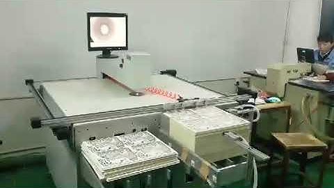 Fully automatic CCD vision alignment punching machine for IMD IML PET PVC FPC