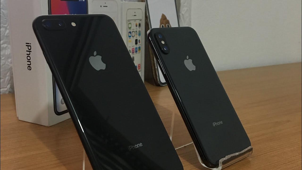 Iphone X Vs Iphone 8 Plus Speed Test Qual é Mas Rápido Veja Youtube