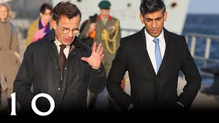 Sweden, welcome to NATO - Prime Minister Rishi Sunak