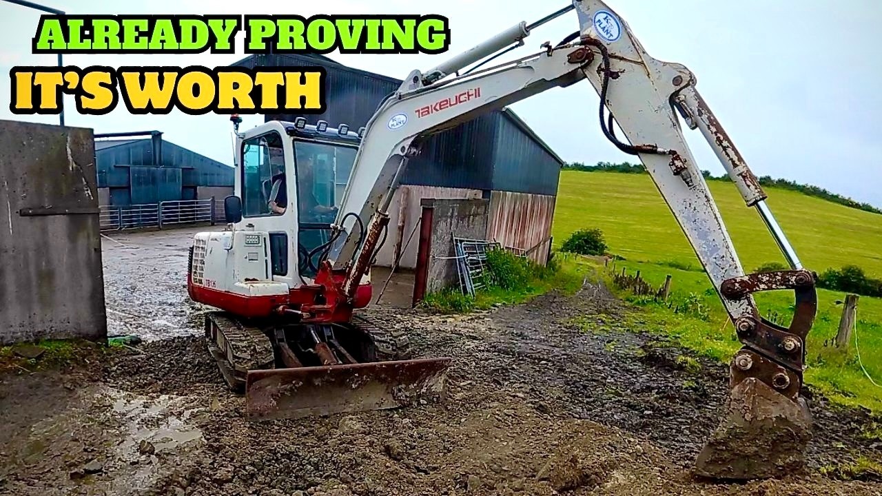 Well This Wasn't A Planned Job! An €18 Attachment Is Simply Brilliant