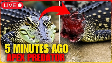 Wetenschapper VERBAASD! Iets begon krokodillen te doden in Florida! Vastgelegd op camera! Documen...