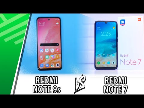 Xiaomi Redmi Note 9s VS Xiaomi Redmi Note 7 | Comparativa | Top Pulso
