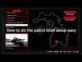 GTA Online Cayo Perico Heist / how to do patrol boat setup easy guide