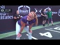 Sara Sigmundsdottir gana el Evento 6 del Dubai CrossFit Championship 2019