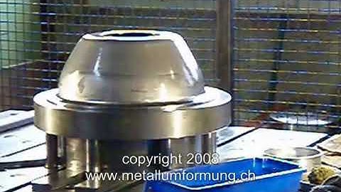 7 Deep drawing of sheet metal