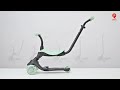 Sema evo Unboxing & Function Demo(Jade green)#Qplay Scooter