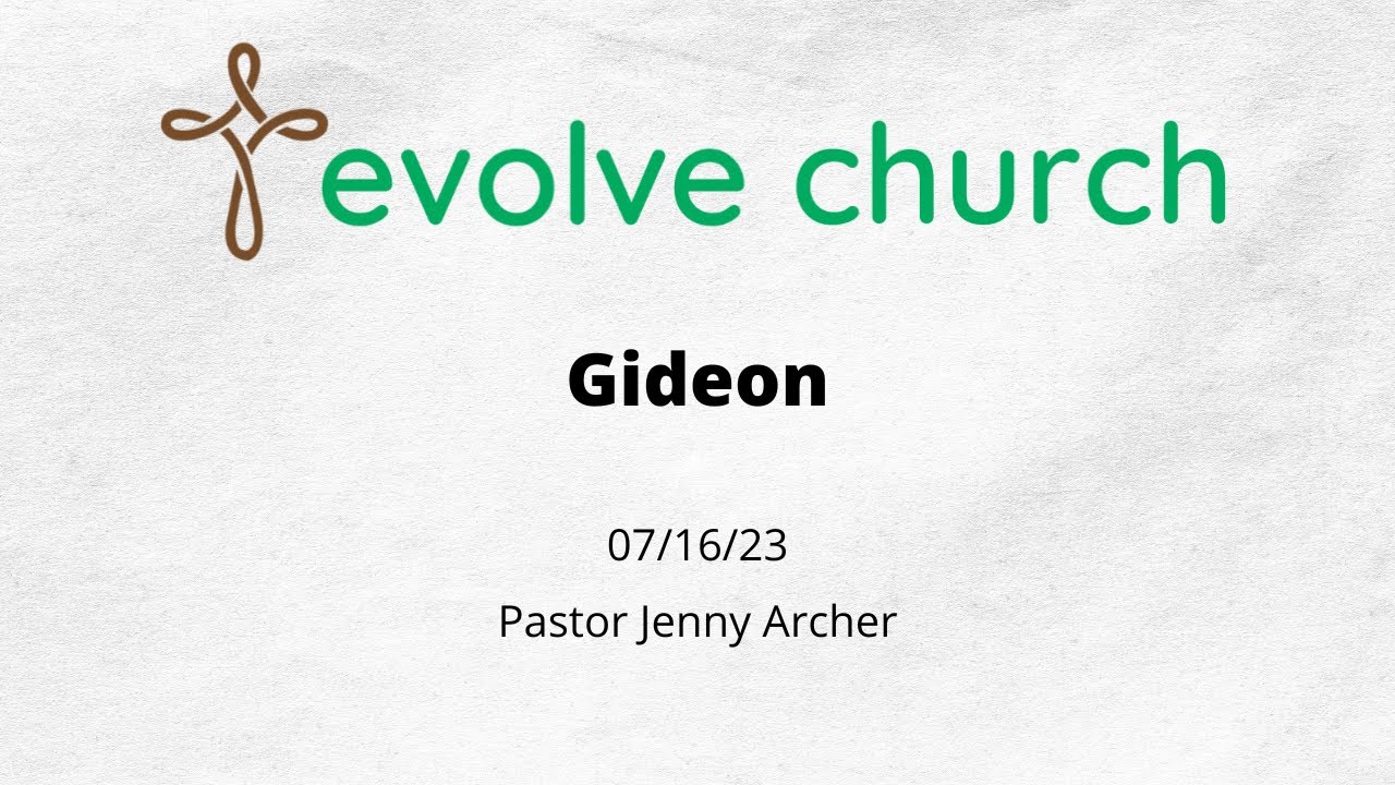 071623 Gideon YouTube