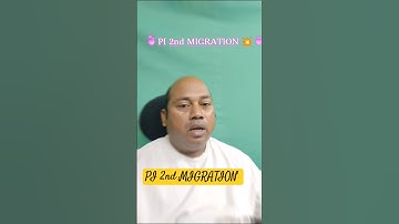 Pi 2nd MIGRATION#cryptocurrency #crypto #pi network new Update