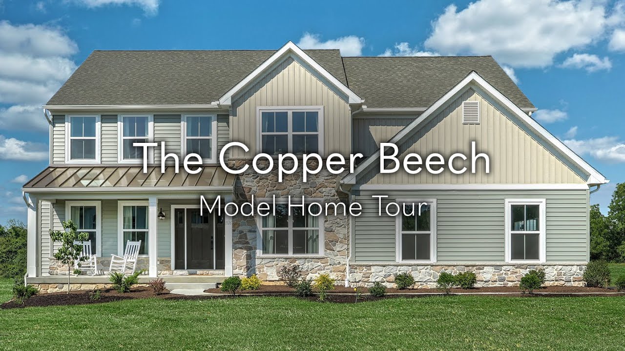 Model Home Tour Series: The Copper Beech - YouTube