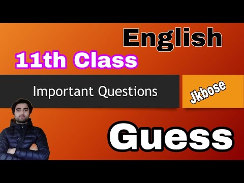 Class 11th English