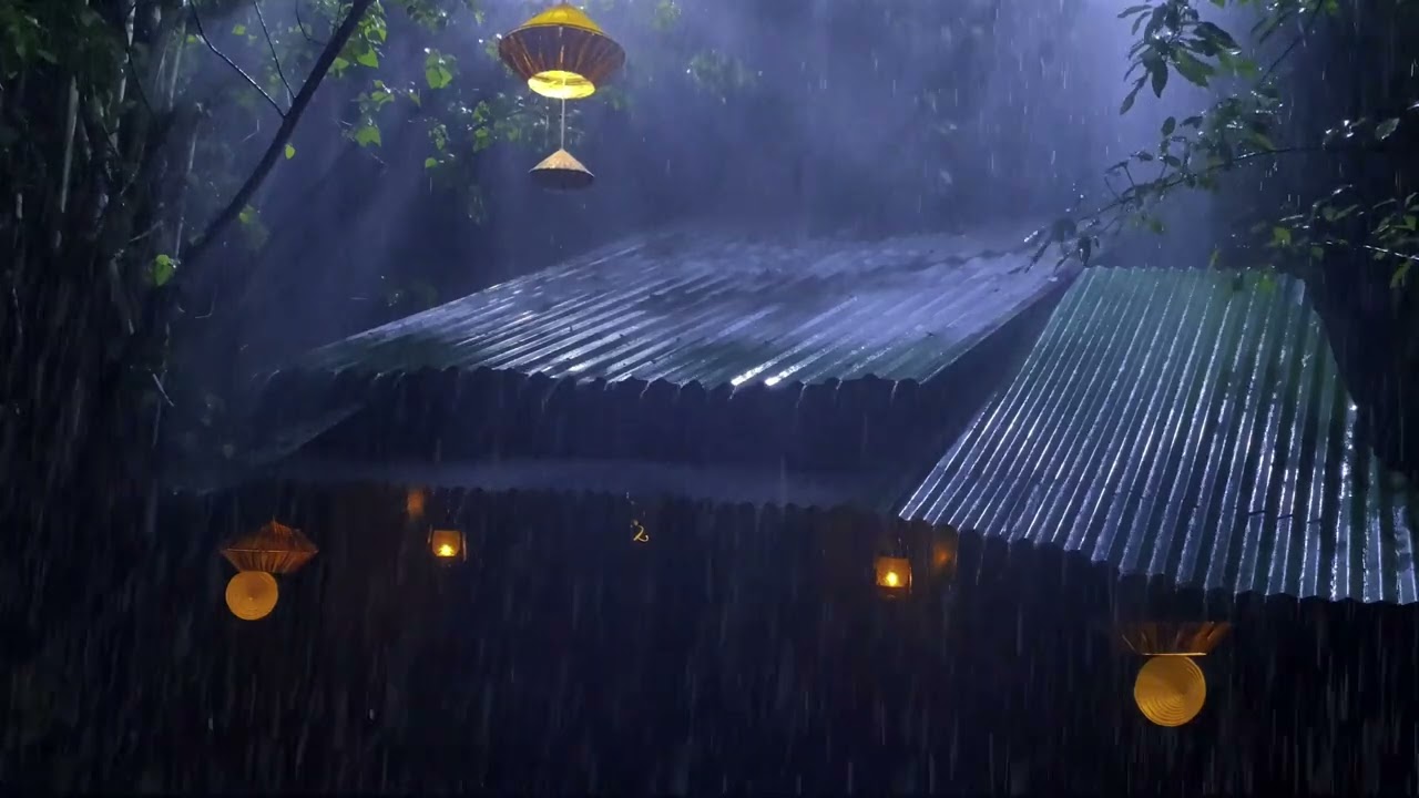 Lluvía fuerte para relajarse, Rain 