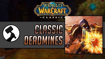 WoW Classic Prot Paladin DEADMINES! No Taunt? NO PROBLEM