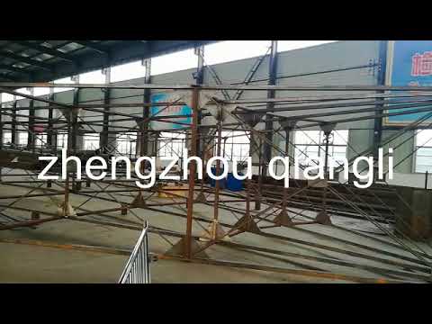 Production of 42m ferris wheel