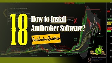 How to install Amibroker Software?