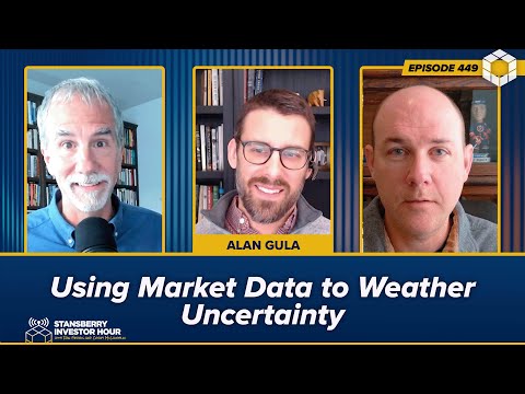 Using Market Data to Weather Uncertainty