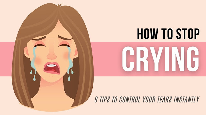 How to Stop Crying and Control Your Tears Instantly: 9 Powerful Tips to Manage Your Emotions
