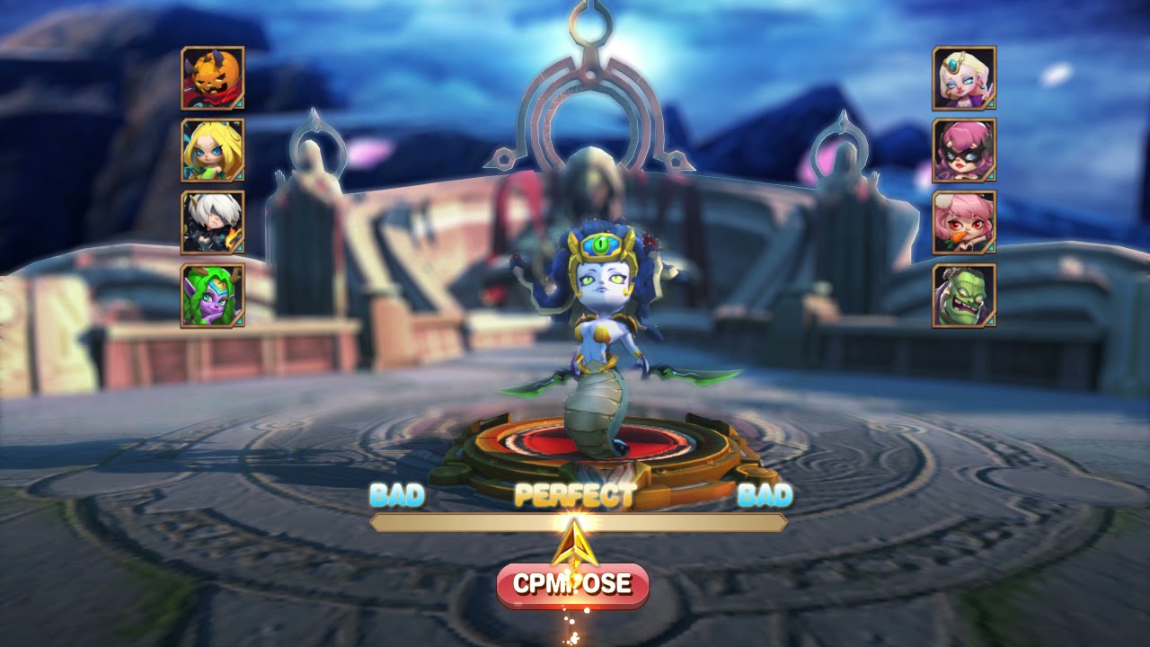 放置系オフラインゲーム伝説：fantasy hero warの評価：どんなゲームで面白いのかレビュー - Gamedia