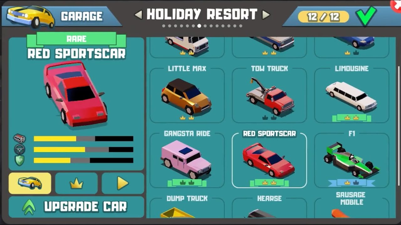 Reckless Getaway 2 - 6 Vehicles in ACTION!