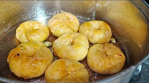 perfect juicy and crispy balushahi recipe #balushahi#shorts
