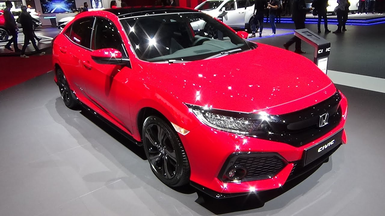 2019 Honda Civic 1 5 I Vtec Sport Plus Exterior And Interior Geneva Motor Show 2019
