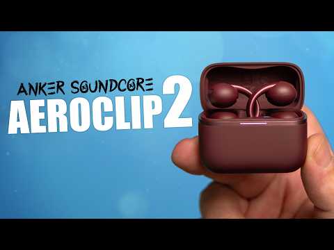 Anker soundcore AeroClip 2 : World Record Setting Earbuds!