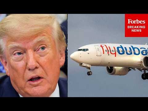 WATCH: Trump Reacts To Alleged Terror Attack Attempt On Flydubai Flight To Israel