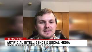Snapchat's new AI raising privacy concerns