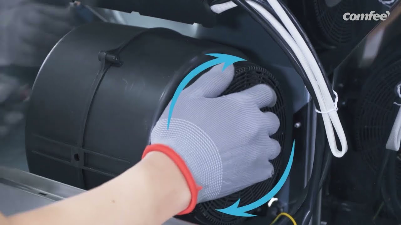 Comment installer votre hotte aspirante inclinée COMFEE J64