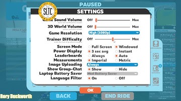 Zwift for beginners: Finding the settings menu