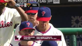 2013/09/08 Rosenberg's first career save