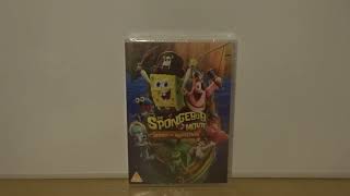 The Spongebob Movie Search For Squarepants Uk Dvd Unboxing