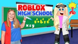 Assistant Plays Roblox Highschool Adventure and Gets an A+ Report Card