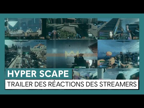 HYPER SCAPE - Trailer des réactions des streamers [OFFICIEL] VOSTFR