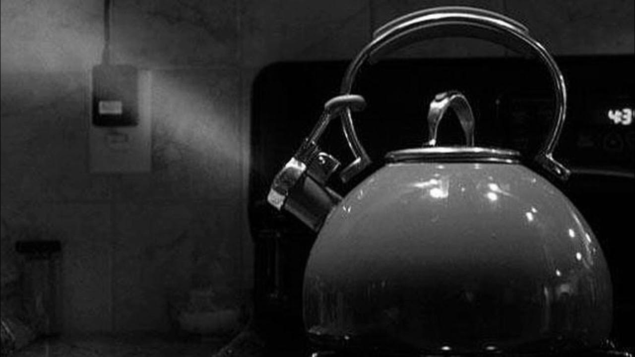 Whistling kettle sound effect YouTube