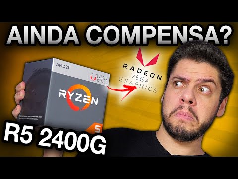 Vídeo: Análise De Ryzen 3 2200G / Ryzen 5 2400G: Jogos AAA Sem Placa De Vídeo?