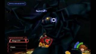 Kingdom Hearts Darkside First Boss Battle