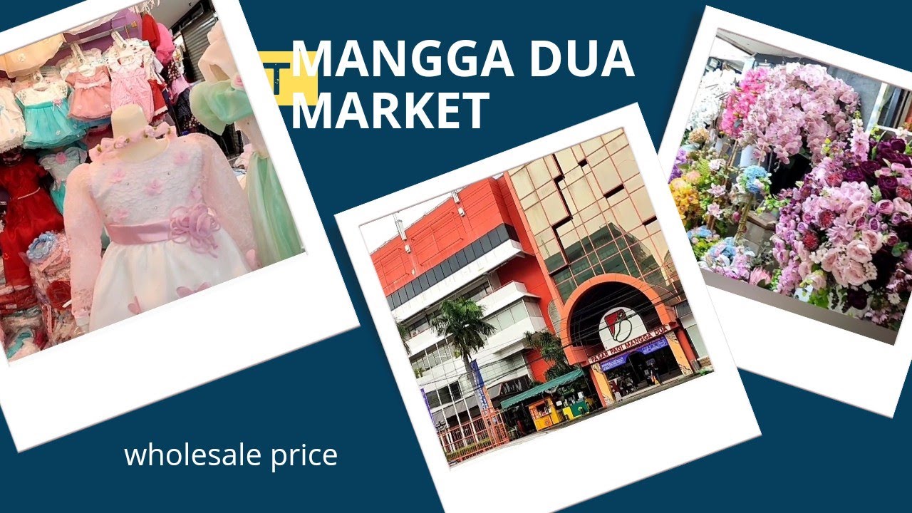 Mangga Dua the Largest wholesale, Market In Southeast Asian YouTube