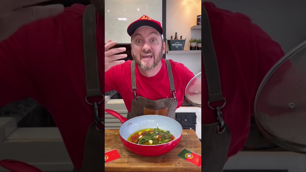 Aperitivo punheta de bacalhau 