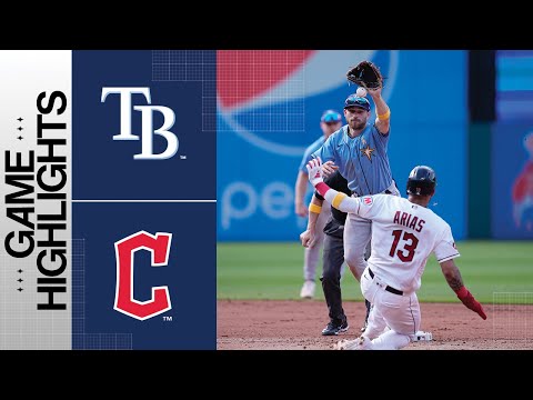 Rays vs. Guardians Game Highlights (9/3/23) 
