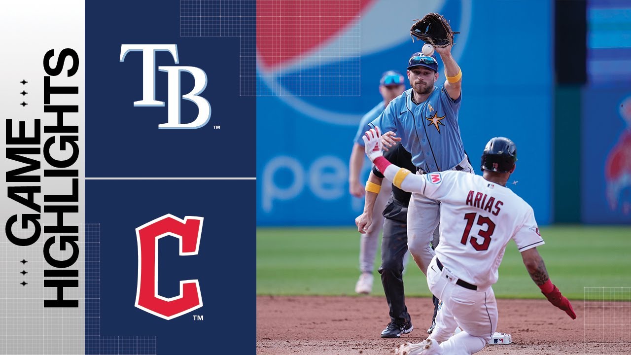 Rays vs. Guardians Game Highlights (9/3/23) | MLB Highlights