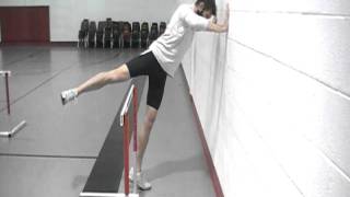Hurdle Wall Drills Fast Trail Leg