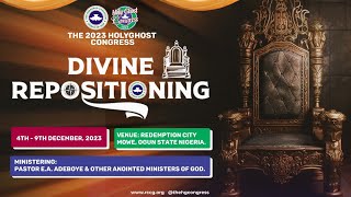 RCCG DECEMBER 2023 HOLY GHOST SERVICE