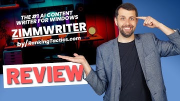 ZimmWriter Review: AMAZING (Cheap) AI Content, Now With WEB Access!
