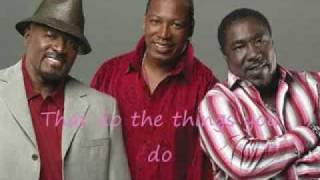 THE O'JAYS- FOREVER MINE ((WITH LYRICS)).flv chords