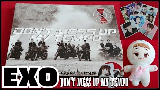 Exo Dont Mess Up My Tempo The 5Th Album Andante Version