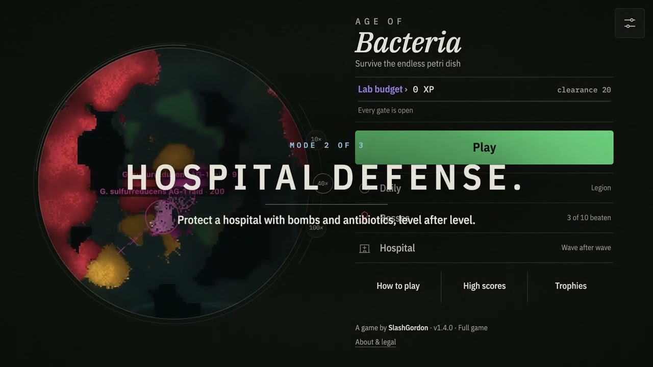 Age of Bacteria | trailer