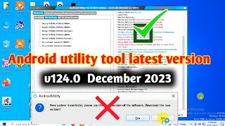 Android utility tool new update is available problem fix | samsung frp bypass 2023